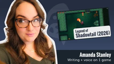 Amanda Stanley — games shipped with Dev Pods