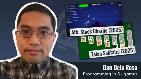 Dan Dela Rosa — games shipped with Dev Pods