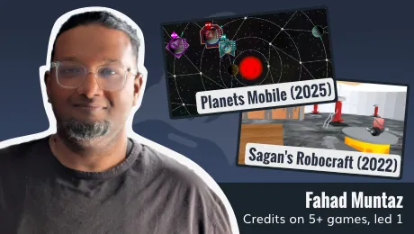 Fahad Muntaz — games shipped with Dev Pods