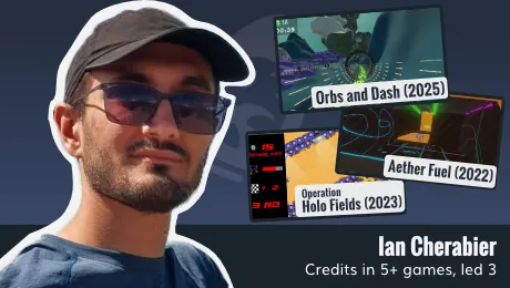 Ian Cherabier — games shipped with Dev Pods