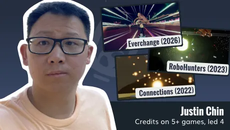 Justin Chin — games shipped with Dev Pods