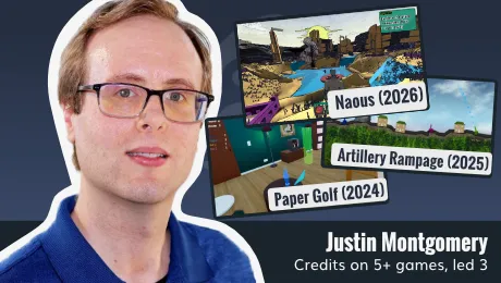 Justin Montgomery — games shipped with Dev Pods