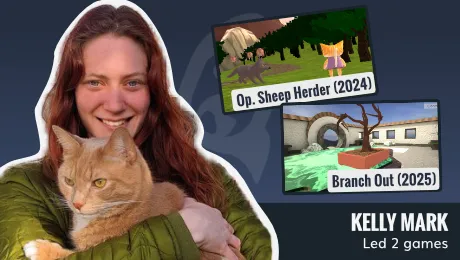 Kelly Mark — games shipped with Dev Pods