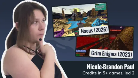 Nicole Brandon Paul — games shipped with Dev Pods