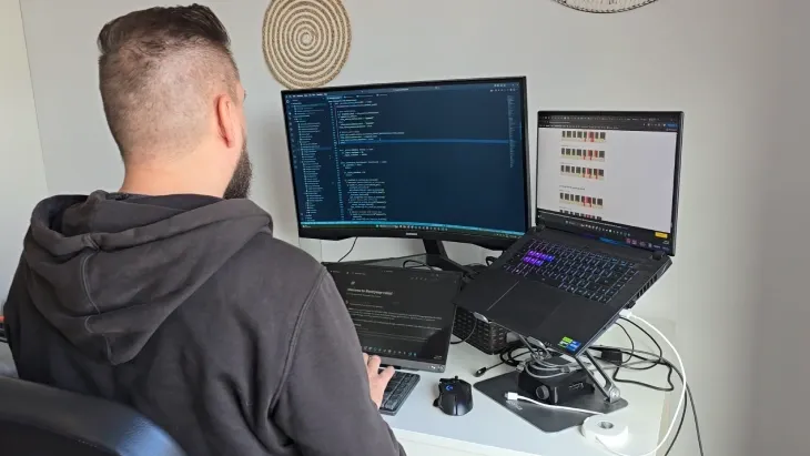 Shadowtail Phil working